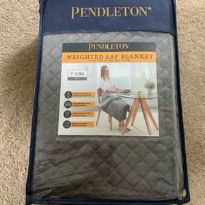 Pendleton weighted lap blanket